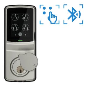 digital door lock รุ่น deadbolt 728 รองรับbluetooth pincode และ OAC
