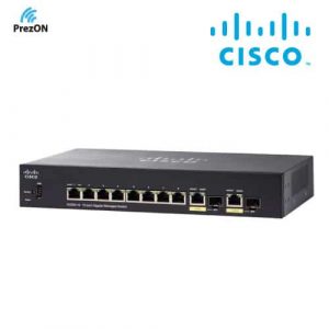 SG350-10P-K9-EU : Cisco Switch