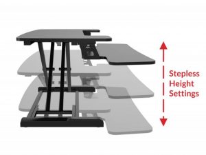 desk-riser-ปรับระดับลื่นไหล