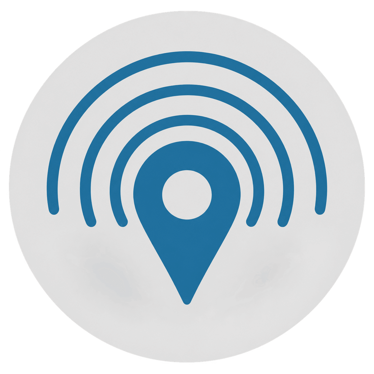 IOT Location ICON