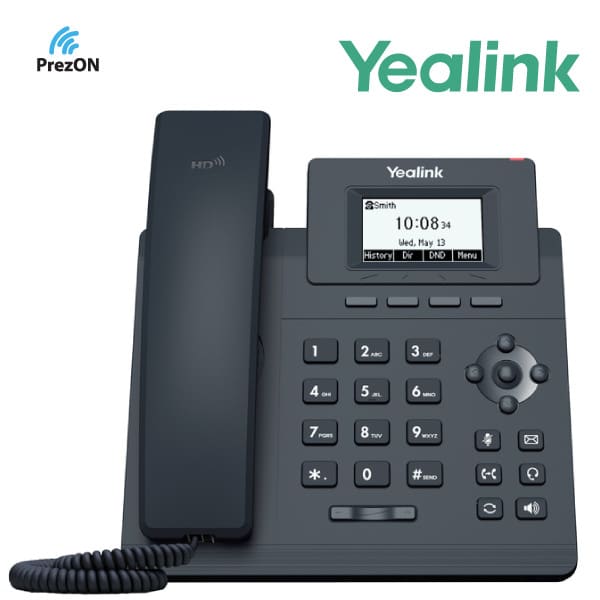 SIP T30P Yealink IP Phone PREZON ME SIP T30P Yealink IP Phone PREZON ME