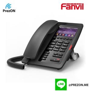 Fanvil H5 High-end Hotel Phone (Black) part no.FNV-H5