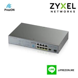 ZyXEL Switch 1Y GS1300 10HP part no.ZXL-1Y-GS1300-10HP