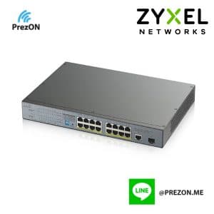 ZyXEL Switch 1Y GS1300 18HP part no.ZXL-1Y-GS1300-18HP