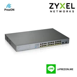ZyXEL Switch 1Y GS1300 26HP part no.ZXL-1Y-GS1300-26HP