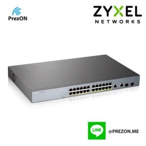 ZyXEL Switch 1Y GS1350 26HP part no.ZXL-1Y-GS1350-26HP