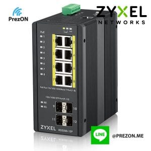 ZyXEL Switch 1Y RGS200 12P part no.ZXL-1Y-RGS200-12P
