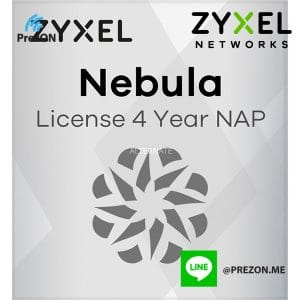 ZyXEL Nebula LIC-NCC-NAP 4 Yr NCC Professional Pack service for NAP and Hybrid AP series  part no.ZXL-4YR-NCC-NAP