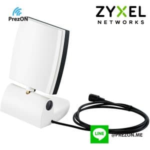 ZyXEL Indoor Dual Band 6dBi-8dBi Panel Directional RP-SMA plug part no.ZXL-ANT2206