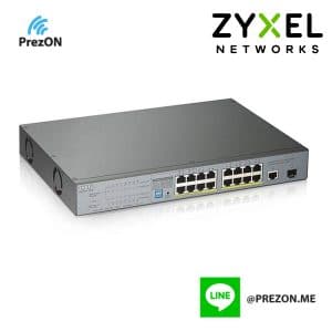 ZyXEL Switch GS1300 18HP part no.ZXL-GS1300-18HP
