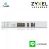 ZyXEL 8-port GbE L2 Nebula Cloud Managed Switch with 1YR Premium license part no.ZXL-NSW100-10