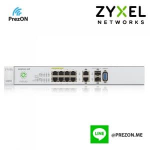 ZyXEL 8-port GbE L2 Nebula Cloud Managed Switch with 1YR Premium license part no.ZXL-NSW100-10