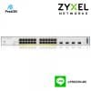 ZyXEL 24-port GbE L2 Nebula Cloud Managed PoE Switch with 10GbE Uplink with 1YR Premium license part no.ZXL-NSW200-28P