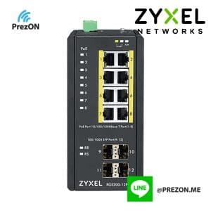 ZyXEL Switch RGS200 12P part no.ZXL-RGS200-12P