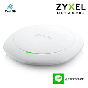ZyXEL Wave 2 Dual-Radio Unified Pro Access Point with Smart Antenna AC1750 part no.ZXL-WAC6303D-S