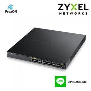 ZyXEL Switch XGS3700 24 part no.ZXL-XGS3700-24