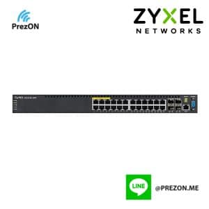 ZyXEL Switch XGS3700 24HP part no.ZXL-XGS3700-24HP