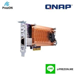 QNAP part no.QM2-2P10G1TA NAS