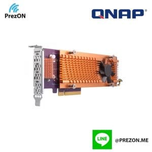QNAP part no.QM2-4P-284 NAS
