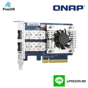QNAP part no.QXG-10G2SF-CX4 NAS