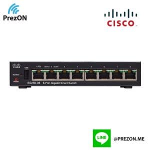 SG250-08HP-K9-EU-Cisco