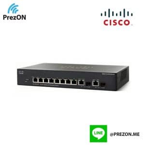 SG350-10MP-K9-EU-Cisco