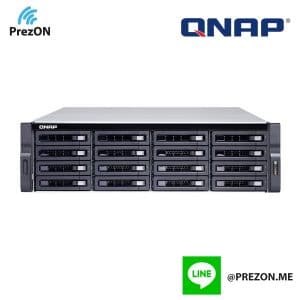 QNAP part no.TS-1683XU-RP-E2124-16G 3U NAS