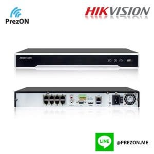 HIKvision DS-7608NI-K2-8P