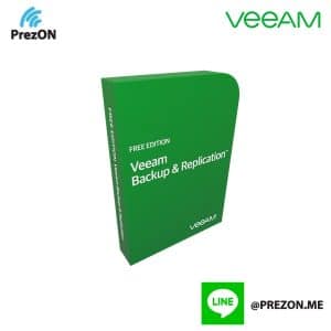 Veeam part no.V-VBRPLS-VS-P0PAR-00 Veaam Backup&Replication Perpetual
