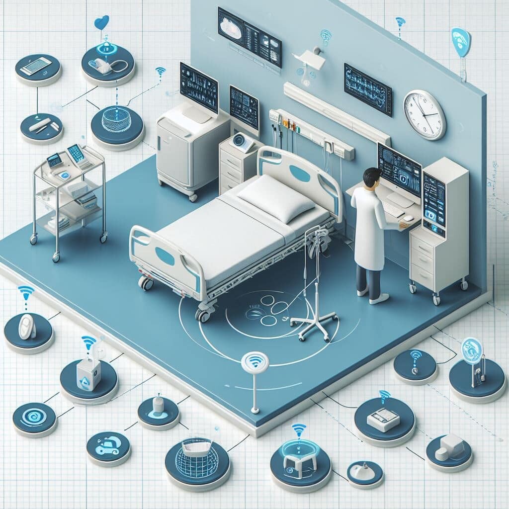 medical equipment and RTLS