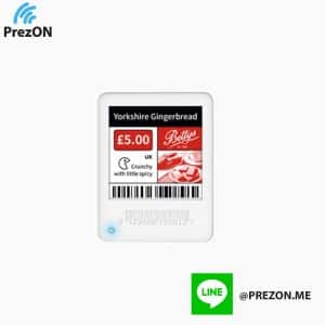 Prezon ESL part no.Prezon-Mtag15R electronic-shelf-label