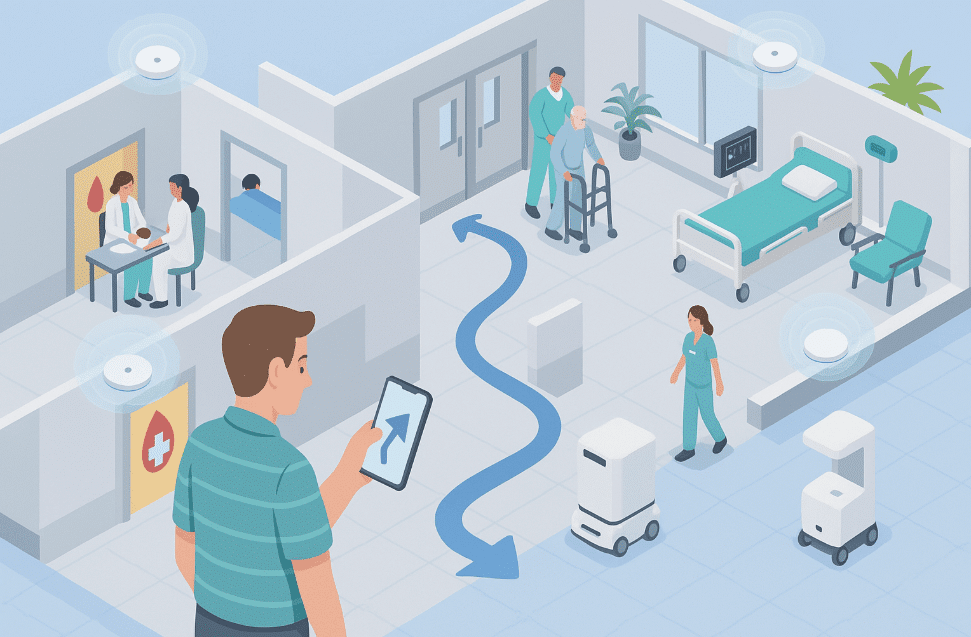 การไปยังจุดหมายผ่านระบบ RTLS