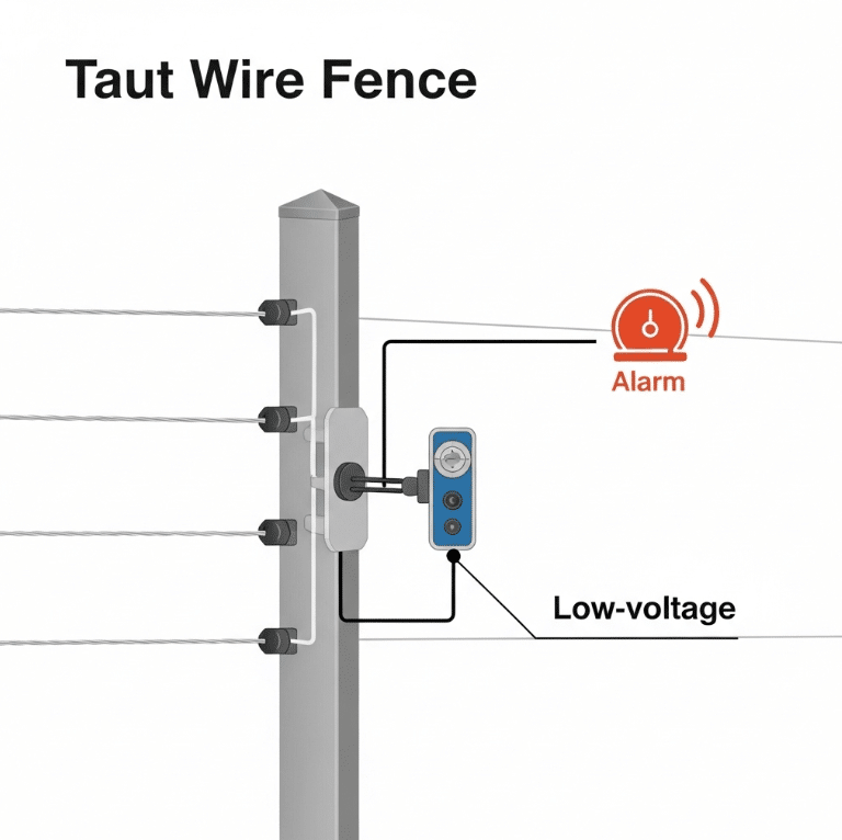 รั้วแรงตึงทำงานอย่างไร