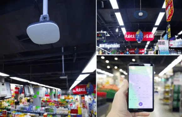 ตัวanchor และระบบนำทางในอาคารผ่านระบบ RTLS