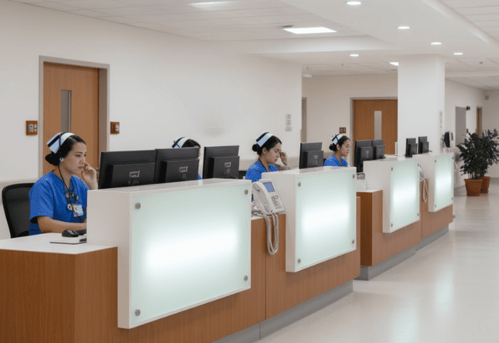 รูปฉากหลังสำหรับหน้าระบบเรียกพยาบาลไอพี