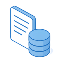 ไอคอนสมุดบันทึกหรือไฟล์ข้อมูล แสดงถึงการบันทึกประวัติการกดเรียกของระบบ