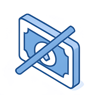 ไม่มีค่าธรรมเนียมรายเดือน-รายปี