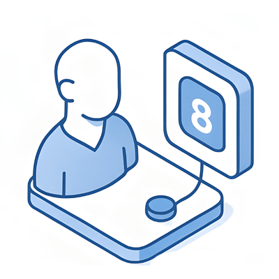 แสดงตัวเลขห้องที่มีการกดเรียกขอความช่วยเหลือ