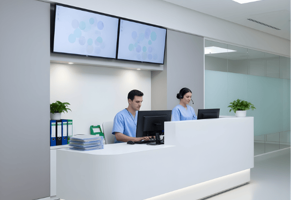 แบนเนอร์สำหรับหน้าระบบเรียกพยาบาลแบบมีสาย (4-wired nursecall)