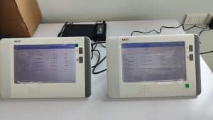 ที่รับแจ้งเตือนระบบเรียกพยาบาลแบบ แท็บเล็ต 2 เครื่อง