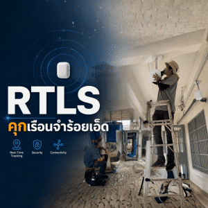 รูปประกอบ การติดตั้งระบบ ติดตามในอาคาร (RTLS)เรือนตำร้อยเอ็ด