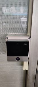 Fanvil Door Intercom ติดตั้งเสร็จสมบูรณ์ Asylum Access Thailand