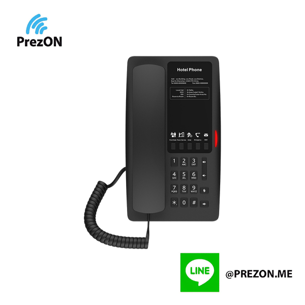 FNV-H4W-BLACK IP Phone : Fanvil
