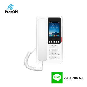 IP phone Model : FNV-H6W-WHITE