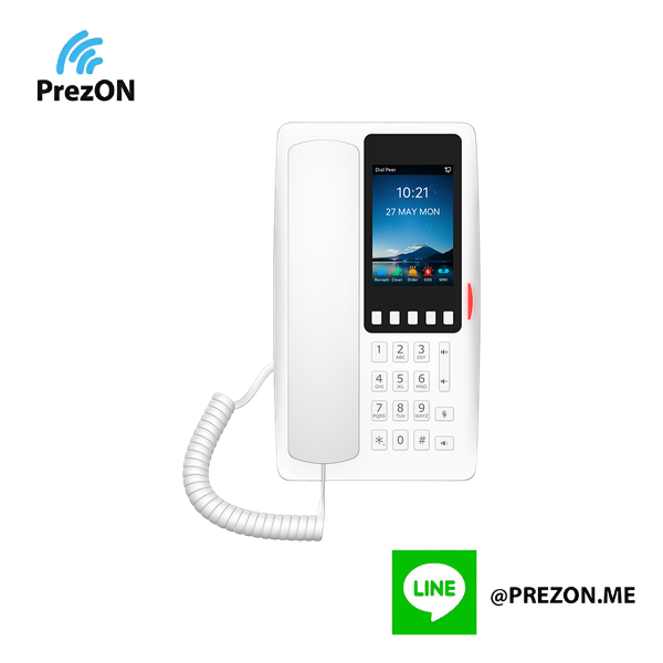IP phone Model : FNV-H6W-WHITE