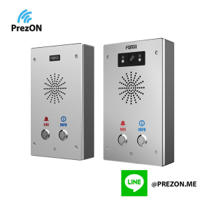 Intercom Model : FNV-i16SV-02P