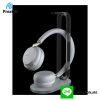 Headset Model : BH72 with Charging Stand Teams Light Gray USB-C