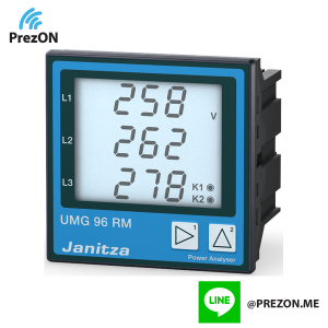 Power Analyser Model : JANITZA-UMG96RM