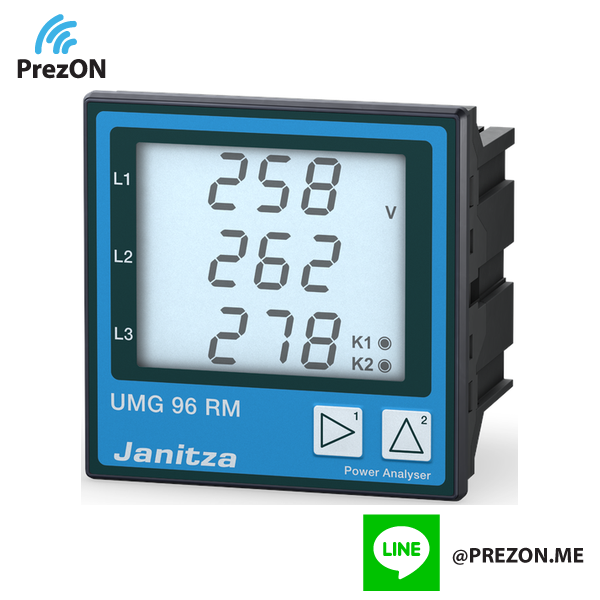 Power Analyser Model : JANITZA-UMG96RM