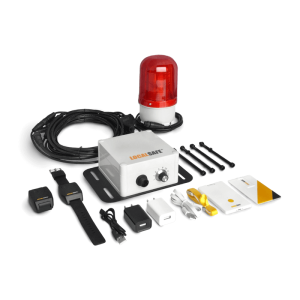 LOCALSAFE RTLS Forklift Proximity Warning System kit